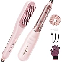 Amazon.co.jp: Wavytalk ロールブラシアイロン 38mm ツヤ髪ブロー